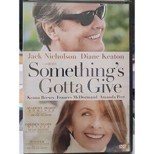 Something's Gotta Give (DVD, 2003)